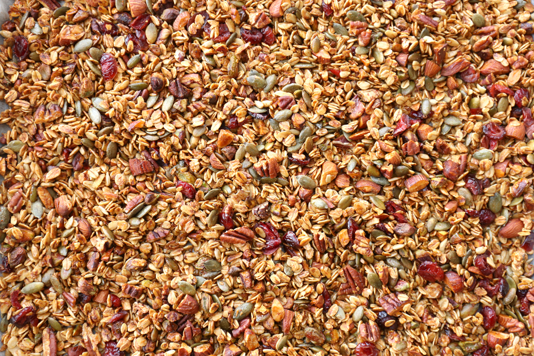 גרנולה ביתית