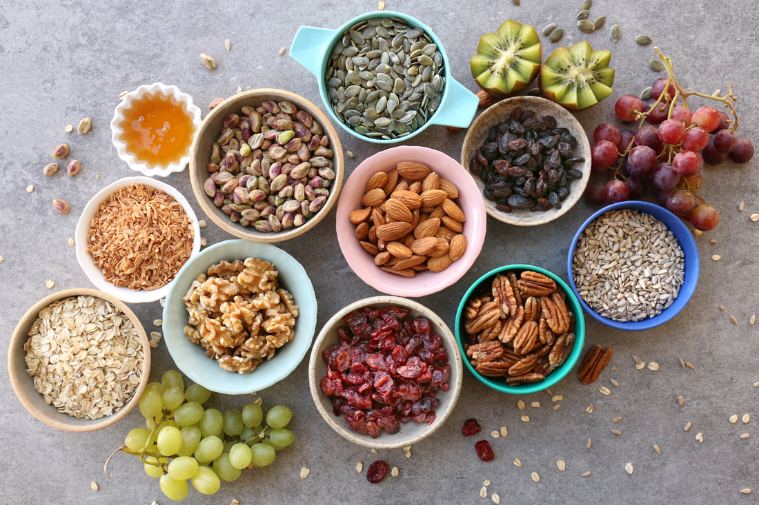 גרנולה ביתית