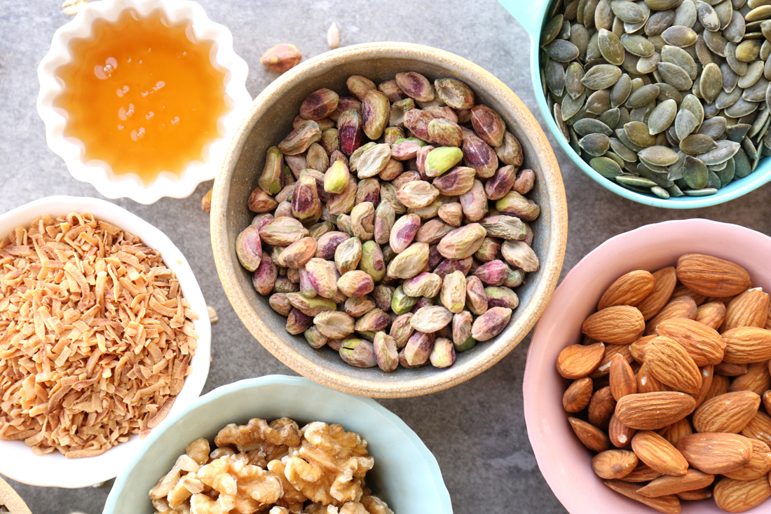 גרנולה ביתית