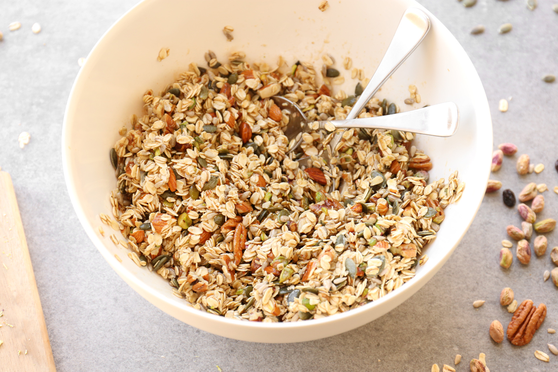 גרנולה ביתית