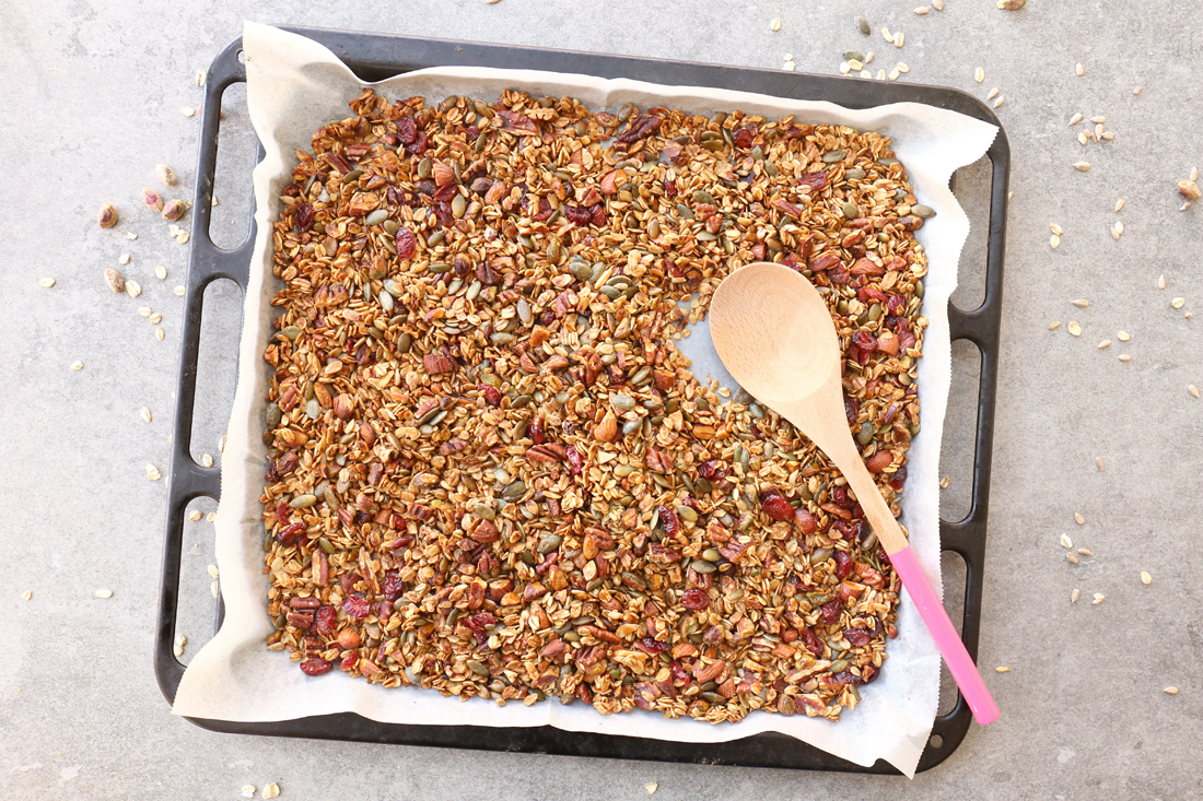 גרנולה ביתית