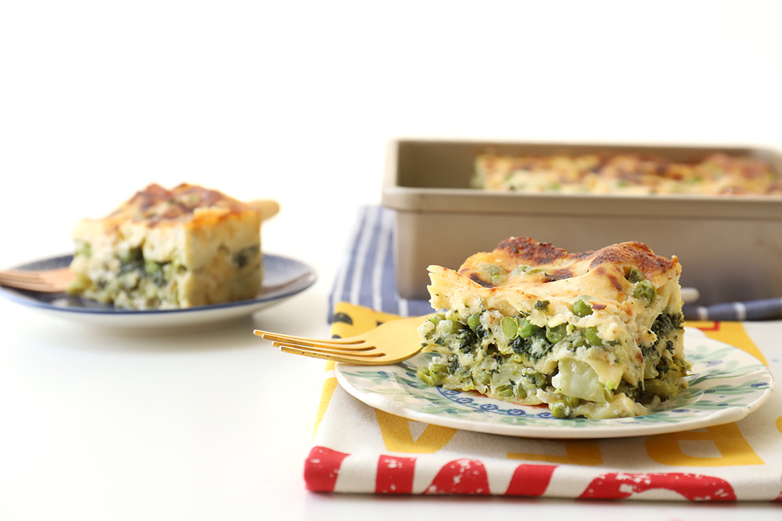 לזניה ירוקה