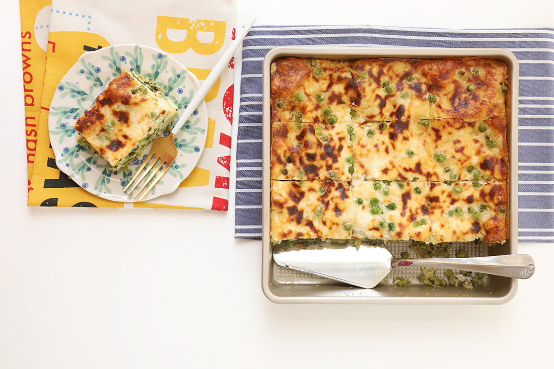 לזניה ירוקה