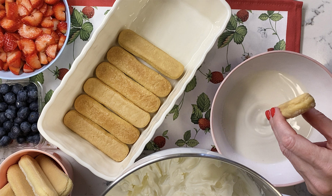 טירמיסו תותים