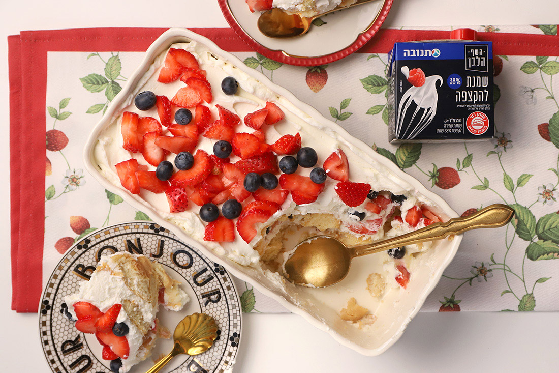 טירמיסו תותים