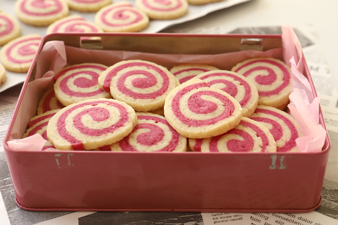 עוגיות ספירלה